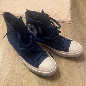Blue converse!!!!